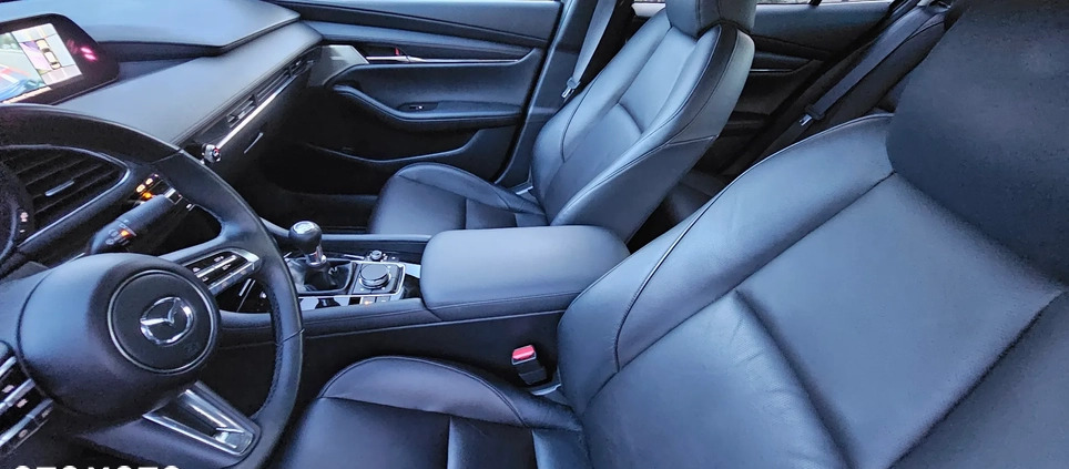 Mazda 3 cena 110000 przebieg: 49000, rok produkcji 2021 z Łódź małe 254
